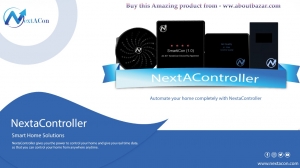 Home automation with Nextacon